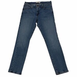 LEVIS STRAUS WOMENS MIDRISE SKINNY DEMIM
BLUE JEANS SIZE 12M